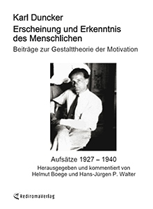 Hans-Jrgen P. Walter - Erscheinung und Erkenntnis des Menschlichen (Autor: Karl Duncker)