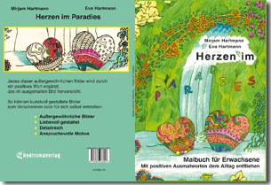 Buch "Herzen im Paradies" von Mirjam Hartmann und Eva Hartmann