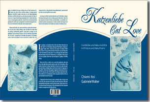 Buch "Katzenliebe – Cat Love" von Chiemi Itoi und Gabriele Walter