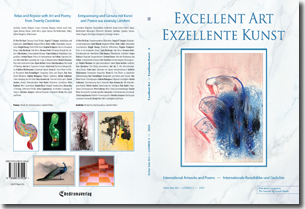 Buch "Excellent Art 2020 - Exzellente Kunst 2020" von Gabriele Walter