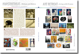 Buch "Art Retreat 2020-21 - Living with Pictures" von Gabriele Walter