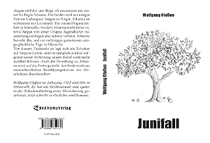 Buch "Junifall" von Wolfgang Claßen