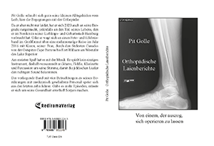 Buch "Orthopädische Laienberichte" von Pit Golle