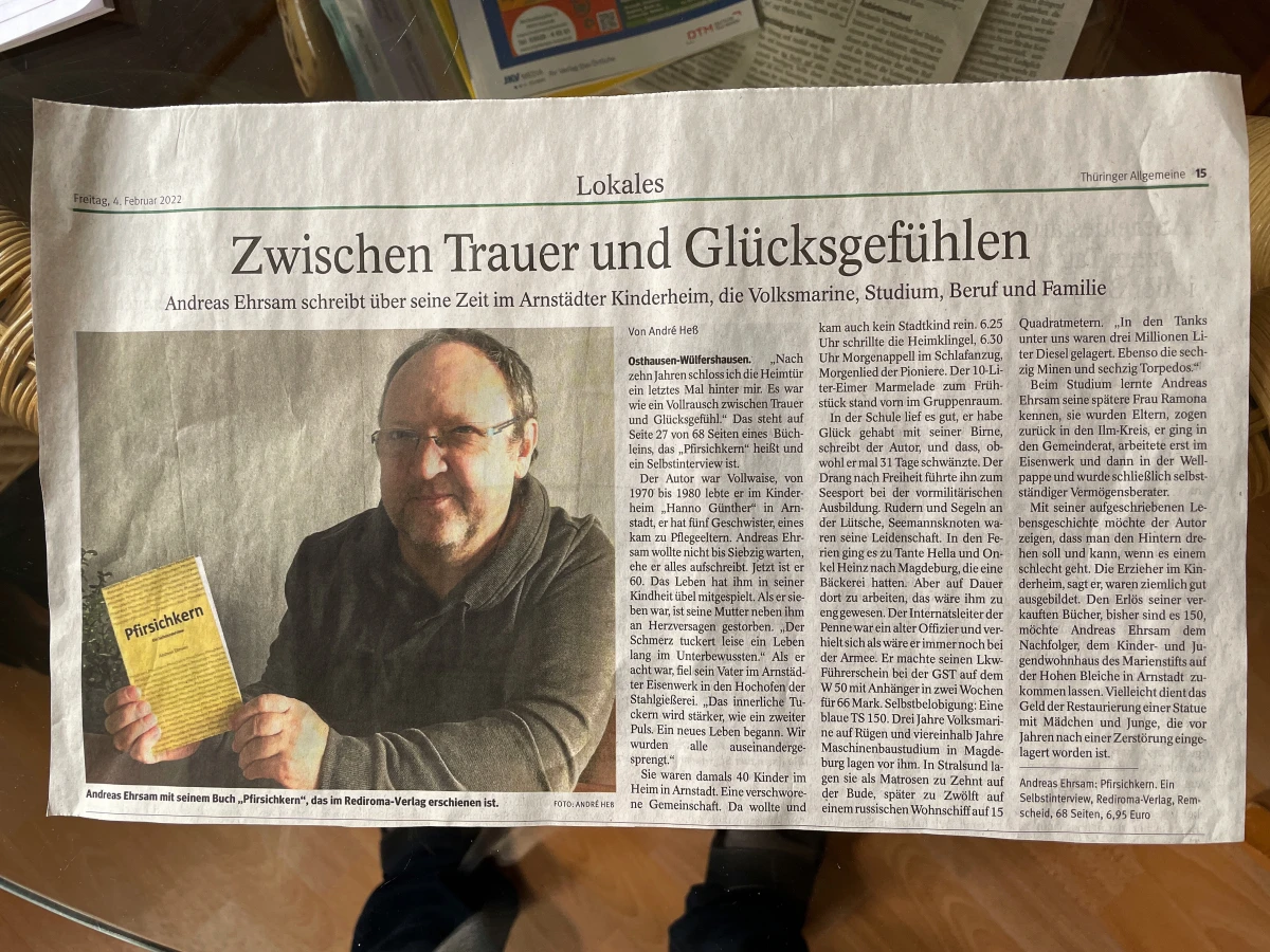 Autor Andreas Ehrsam