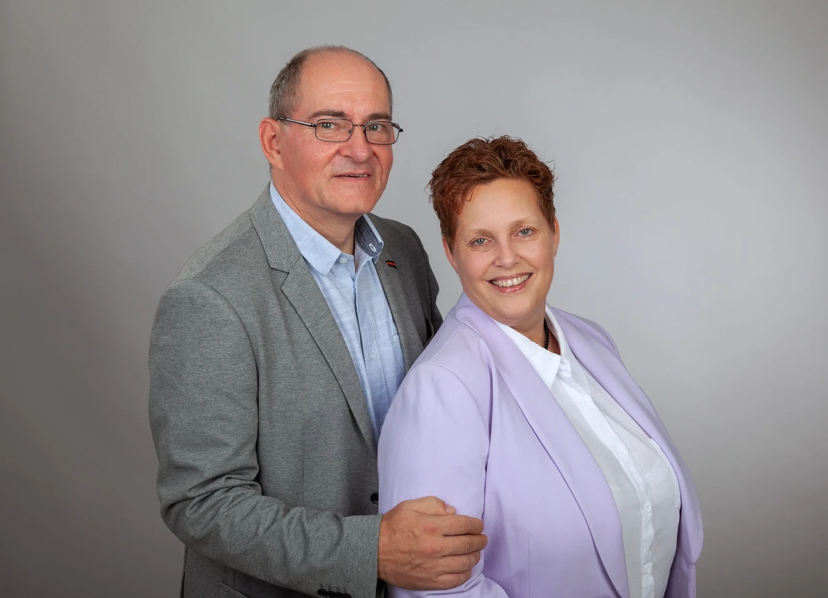 Autor Claus-D. Ott und Sandra Ott