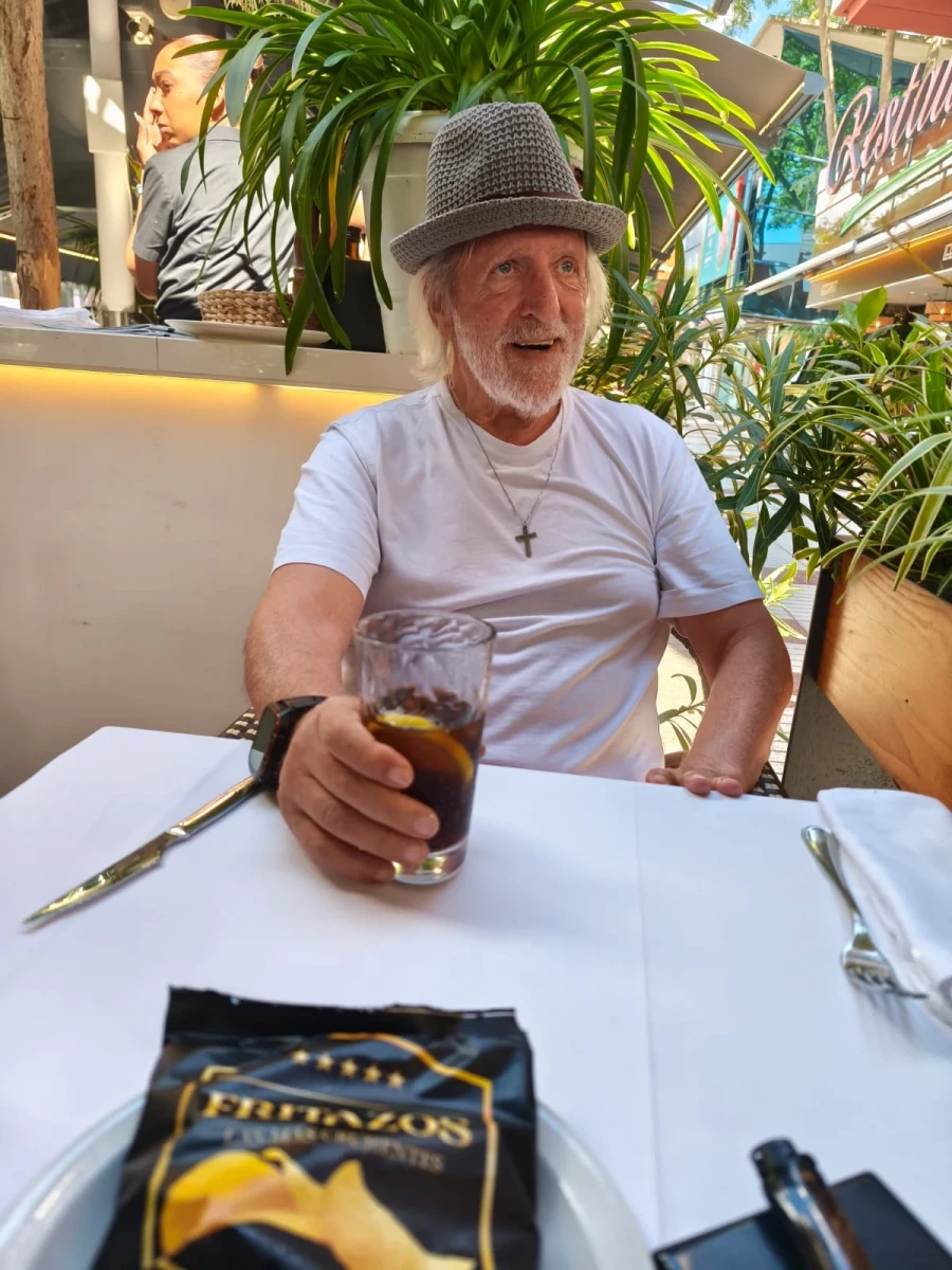 Autor Heinz Bär (mit Michael Bär)