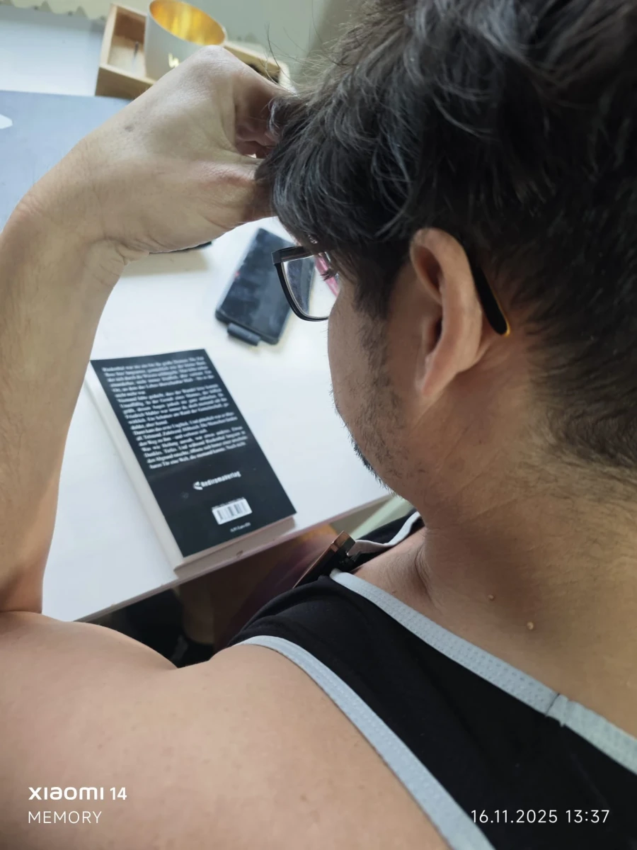 Autor Rico Steinacker