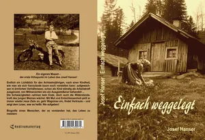 Buch "Einfach weggelegt" von Josef Hanser