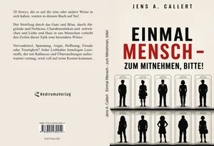 Buch "Einmal Mensch - zum Mitnehmen, bitte!"