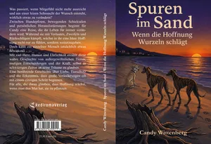 Buch "Spuren im Sand - Wenn die Hoffnung Wurzeln schlägt"