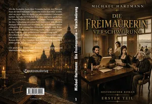 Buch "Die Freimaurerin - Verschwörung"