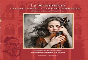 Buch "La Serenissima – The Beauty of Transience / Schönheit der Vergänglichkeit"