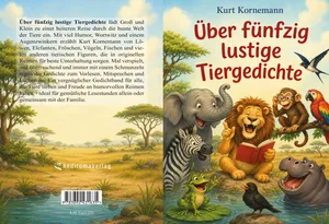 Buch "Über fünfzig lustige Tiergedichte"