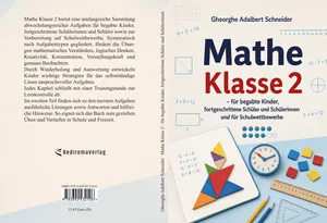 Buch "Mathe Klasse 2 - für begabte Kinder, fortgeschrittene Schüler und Schülerinnen und für Schulwettbewerbe"