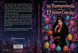 Buch "Die Flamingoschwester und die 12 kleinen Cupcakes"