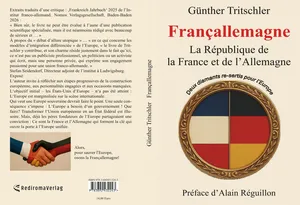Buch "Françallemagne"