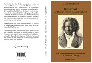 Buch "Beethoven - die Himmel rühmen des ewigen Ehre!" von Manuela Miebach