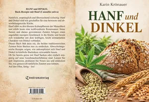 Buch "HANF und DINKEL" von Karin Krönauer