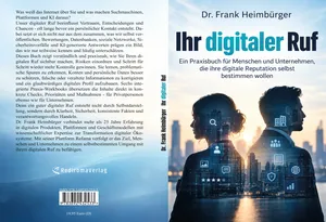 Buch "Ihr digitaler Ruf" von Dr. Frank Heimbürger