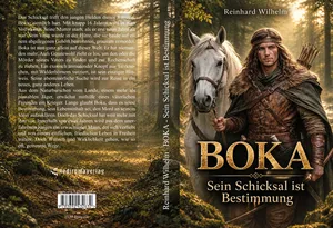 Buch "BOKA - Sein Schicksal ist Bestimmung" von Reinhard Wilhelm