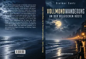 Buch "Vollmondwanderung an der belgischen Küste" von Dietmar Cuntz
