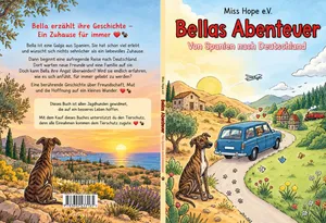 Buch "Bellas Abenteuer" von Miss Hope e.V.