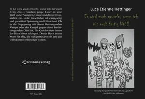 Buch "Es wird euch gruseln, wenn ich mit euch fertig bin!!!" von Luca Etienne Hettinger