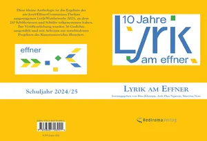 Buch "Lyrik am Effner (10)" von Josef-Effner-Gymnasium Buch "Lyrik am Effner (10)" von Josef-Effner-Gymnasium
