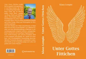 Buch "Unter Gottes Fittichen" von Klaus Lempio Buch "Unter Gottes Fittichen" von Klaus Lempio