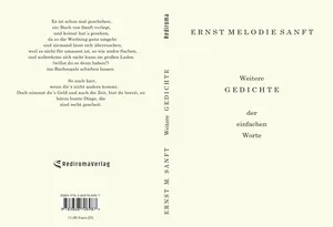 Buch "Weitere Gedichte" von Ernst Melodie Sanft Buch "Weitere Gedichte" von Ernst Melodie Sanft