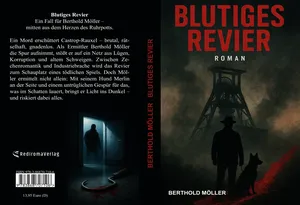 Buch "Blutiges Revier" von Berthold Möller