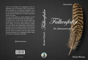 Buch "Falkenfeder" von Kristin Daniel