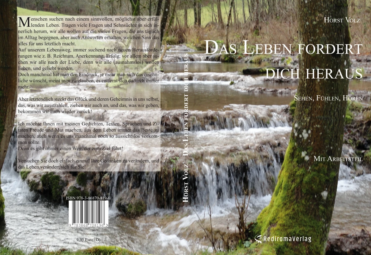 Buch "Das Leben fordert dich heraus" von Horst Volz Buch "Das Leben fordert dich heraus" von Horst Volz