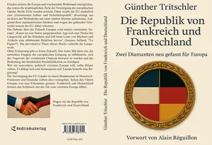 Buch "Die Republik von Frankreich und Deutschland" von Günther Tritschler
