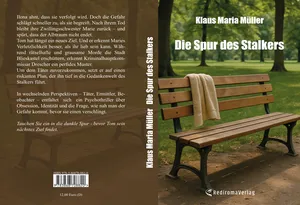 Buch "Die Spur des Stalkers" von Klaus Maria Müller