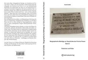 Buch "Biographische Beiträge zur Geschichte der Provinz Posen - Band 2" von Harald Schäfer