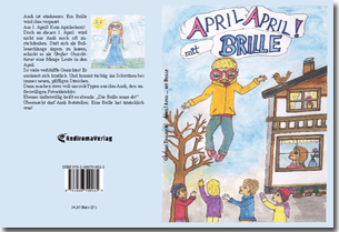 Buch "April! April ... mit Brille" von Gunhild Thalheim