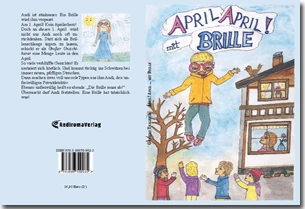 Buch "April! April ... mit Brille" von Gunhild Thalheim Buch "April! April ... mit Brille" von Gunhild Thalheim