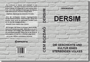 Buch "Dersim" von Cem Bozdag