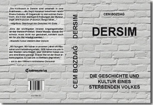 Buch "Dersim" von Cem Bozdag Buch "Dersim" von Cem Bozdag