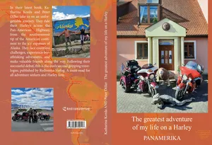 Buch "The greatest adventure of my life on a Harley" von Katharina Korda