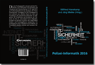 Buch "Polizei-Informatik 2016" von Wilfried Honekamp