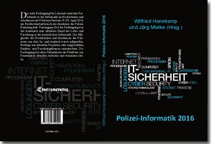 Buch "Polizei-Informatik 2016" von Wilfried Honekamp Buch "Polizei-Informatik 2016" von Wilfried Honekamp