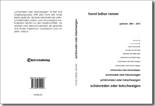 Buch "schönreden oder totschweigen" von Horst Lothar Renner Buch "schönreden oder totschweigen" von Horst Lothar Renner