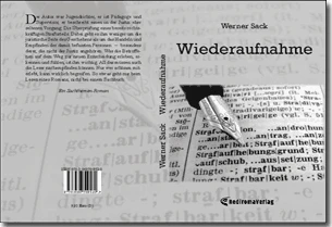 Buch "Wiederaufnahme" von Werner Sack Buch "Wiederaufnahme" von Werner Sack