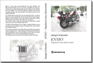 Buch "ENNIO – Tagebuch eines Motorrades " von Margit Schneider