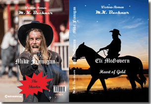 Buch "Eli Mc Govern – Heart of Gold / Mike Finnigan – The Shooter" von Manfred Kurt Buchner Buch "Eli Mc Govern – Heart of Gold / Mike Finnigan – The Shooter" von Manfred Kurt Buchner