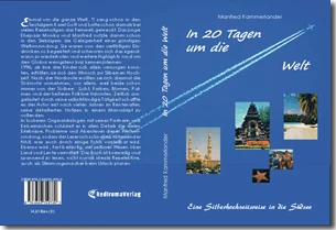 Buch "In 20 Tagen um die Welt" von Manfred Kammerlander Buch "In 20 Tagen um die Welt" von Manfred Kammerlander