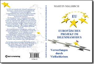 Buch "Europäisches Projekt im Dilemmamodus" von Martin Malirsch Buch "Europäisches Projekt im Dilemmamodus" von Martin Malirsch