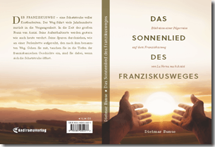 Buch "Das Sonnenlied des Franziskusweges" von Dietmar Bunse